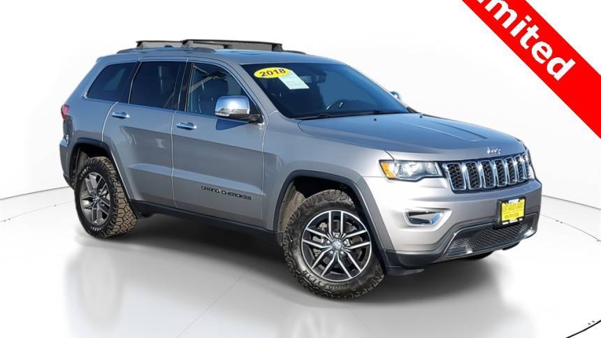 2018 Jeep Grand Cherokee Limited — SUV — 73,117 mi — Shorewood, IL
