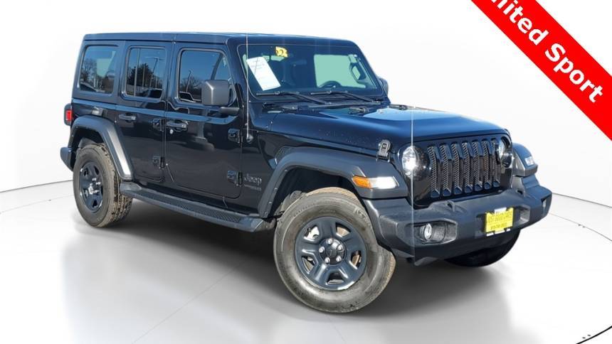 2022 Jeep Wrangler Sport — SUV — 50,467 mi — Shorewood, IL