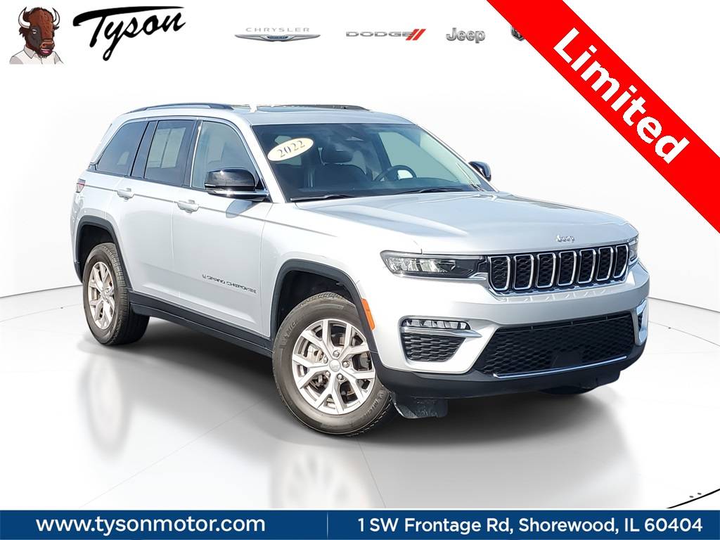 2022 Jeep Grand Cherokee Limited — SUV — 41,804 mi — Shorewood, IL
