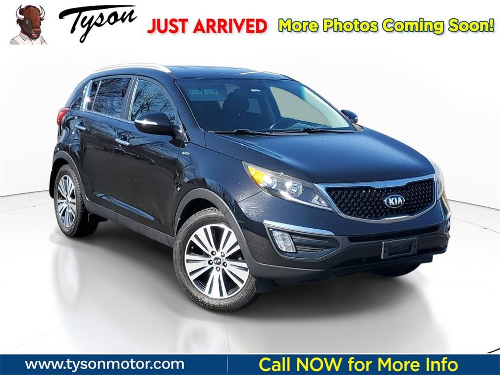 2014 Kia Sportage EX — SUV — 98,494 mi — Shorewood, IL
