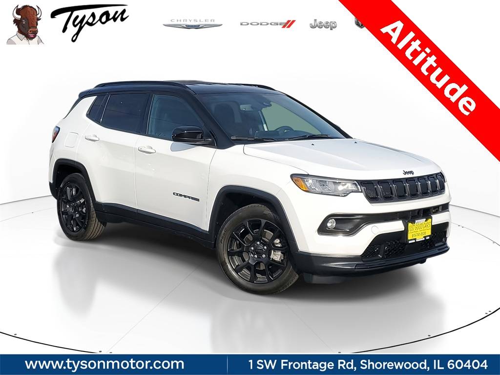 2022 Jeep Compass Altitude — SUV — 31,214 mi — Shorewood, IL