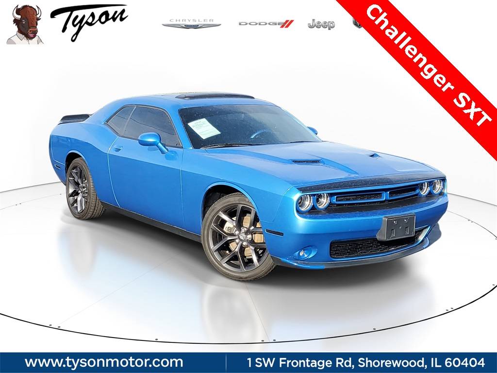 2023 Dodge Challenger SXT — Coupe — 14,918 mi — Shorewood, IL