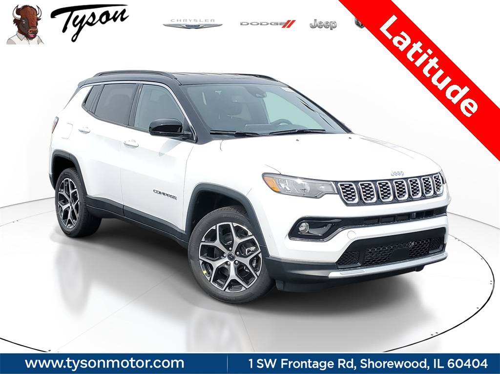 2025 Jeep Compass Limited — SUV — 66 mi — Shorewood, IL