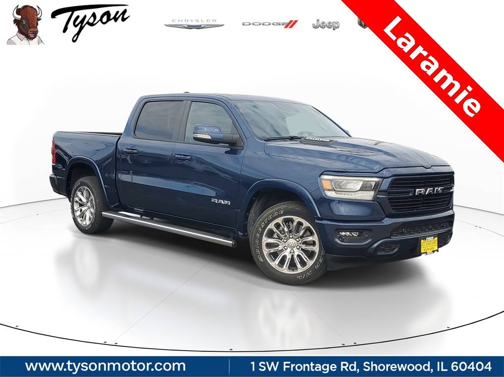 2022 Ram 1500 Laramie — Pickup Truck — 26,204 mi — Shorewood, IL