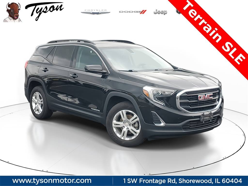 2019 GMC Terrain SLE — SUV — 65,807 mi — Shorewood, IL