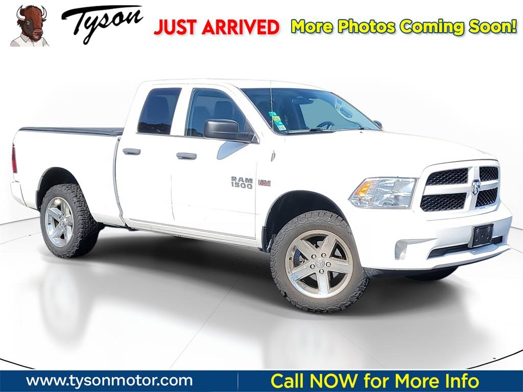 2017 Ram 1500 Express — Pickup Truck — 77,114 mi — Shorewood, IL