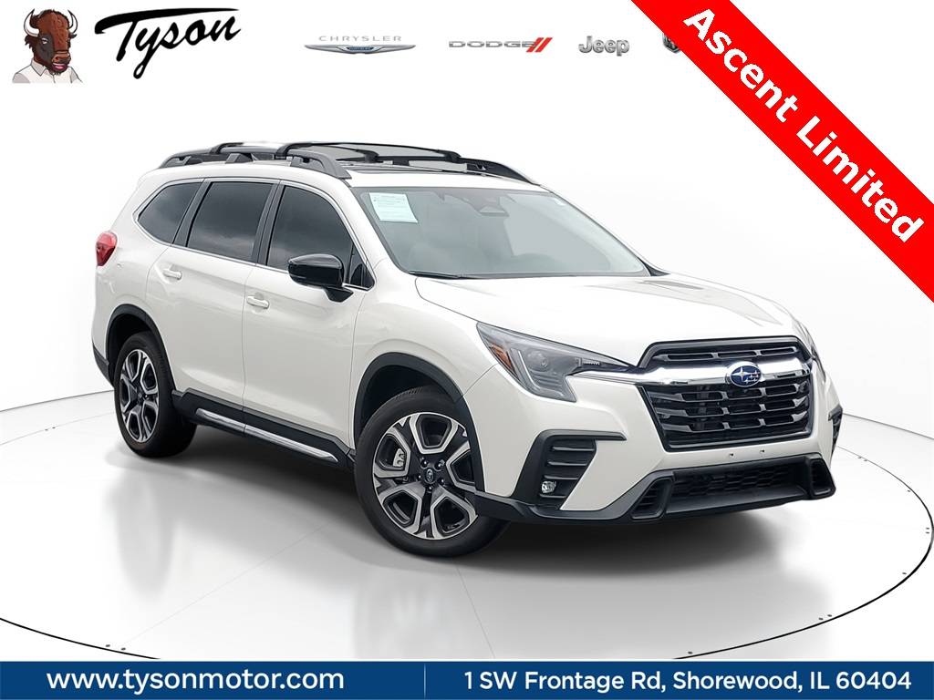 2024 Subaru Ascent Limited — SUV — 5,401 mi — Shorewood, IL