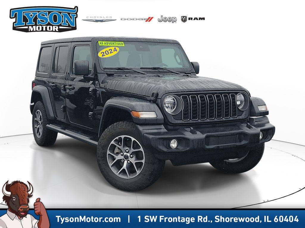2024 Jeep Wrangler Sport S