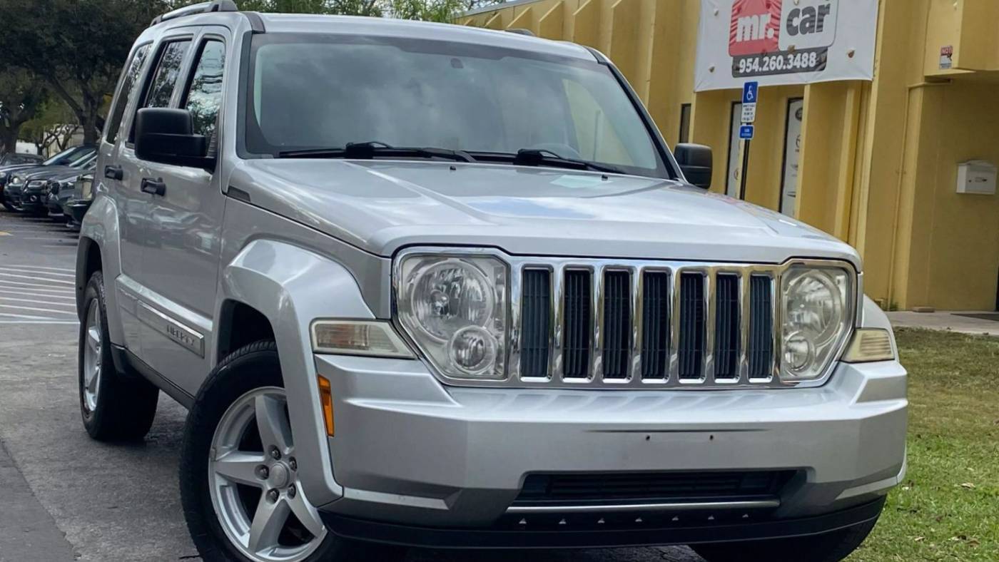 2011 Jeep Liberty Limited — SUV — 168,010 mi — Pompano, FL