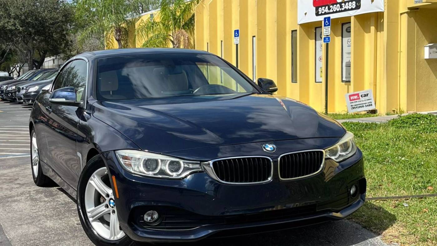 2015 BMW 4 Series 428i