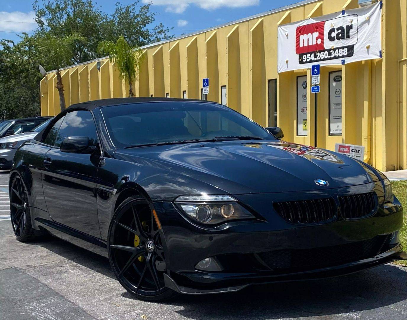 2009 BMW 6 Series 650i — Convertible — 96,898 mi — Pompano, FL