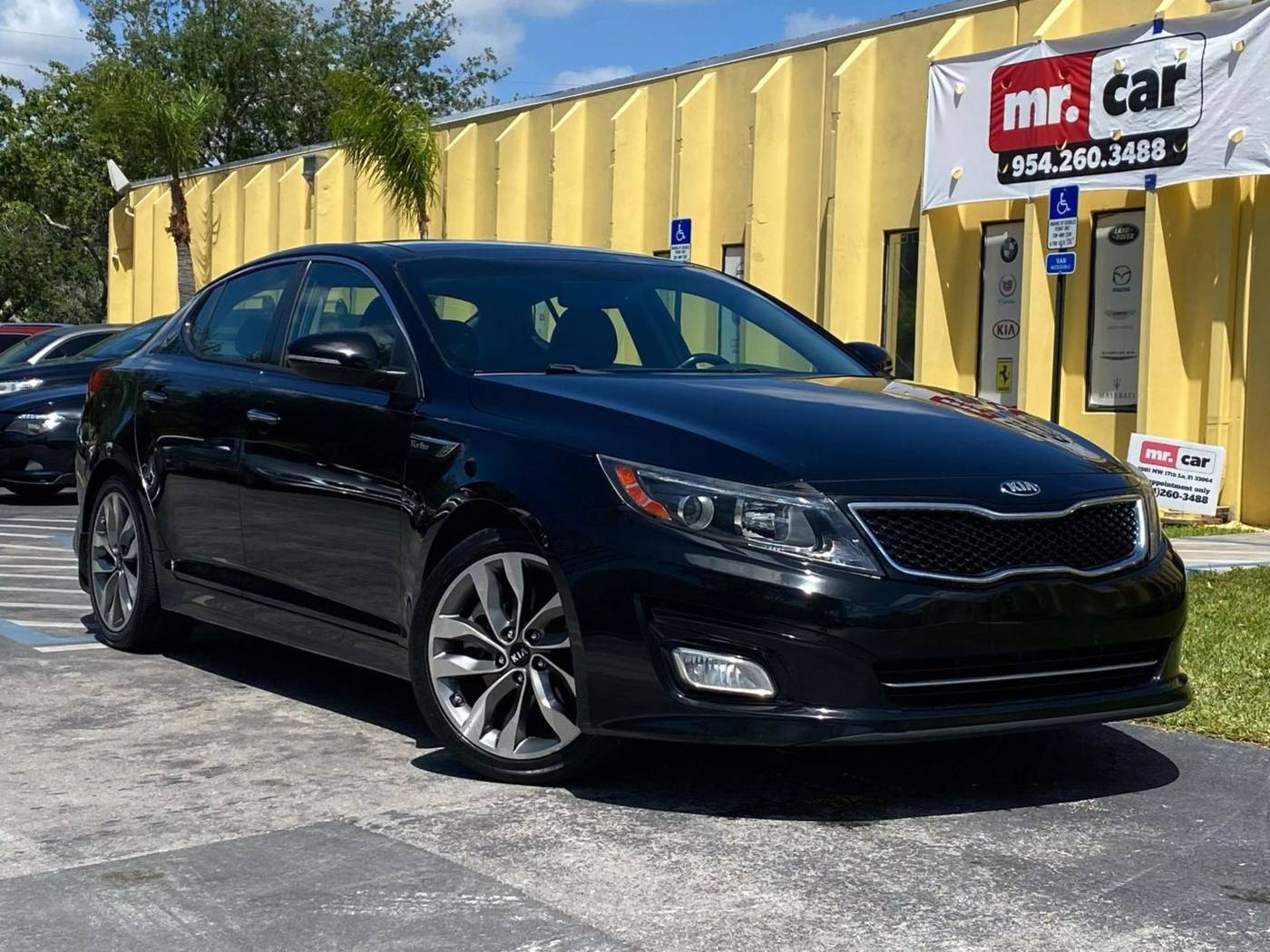 2014 Kia Optima SX Turbo — Sedan — 168,454 mi — Pompano, FL