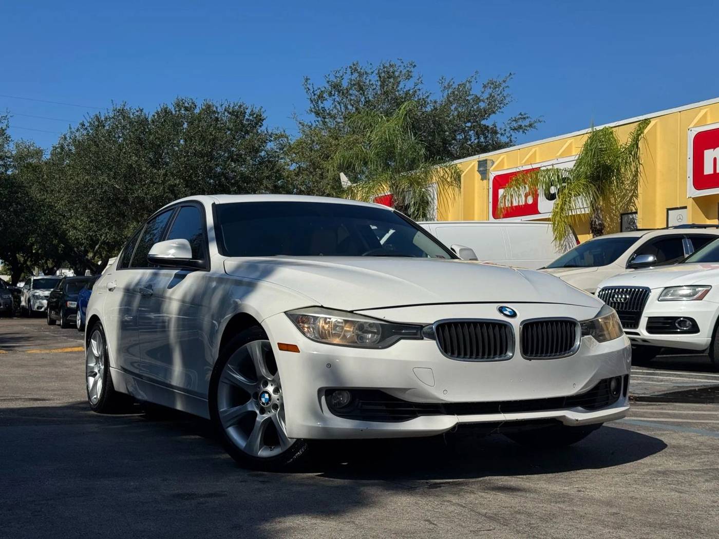 2015 BMW 3 Series 328i — Sedan — 125,137 mi — Pompano, FL