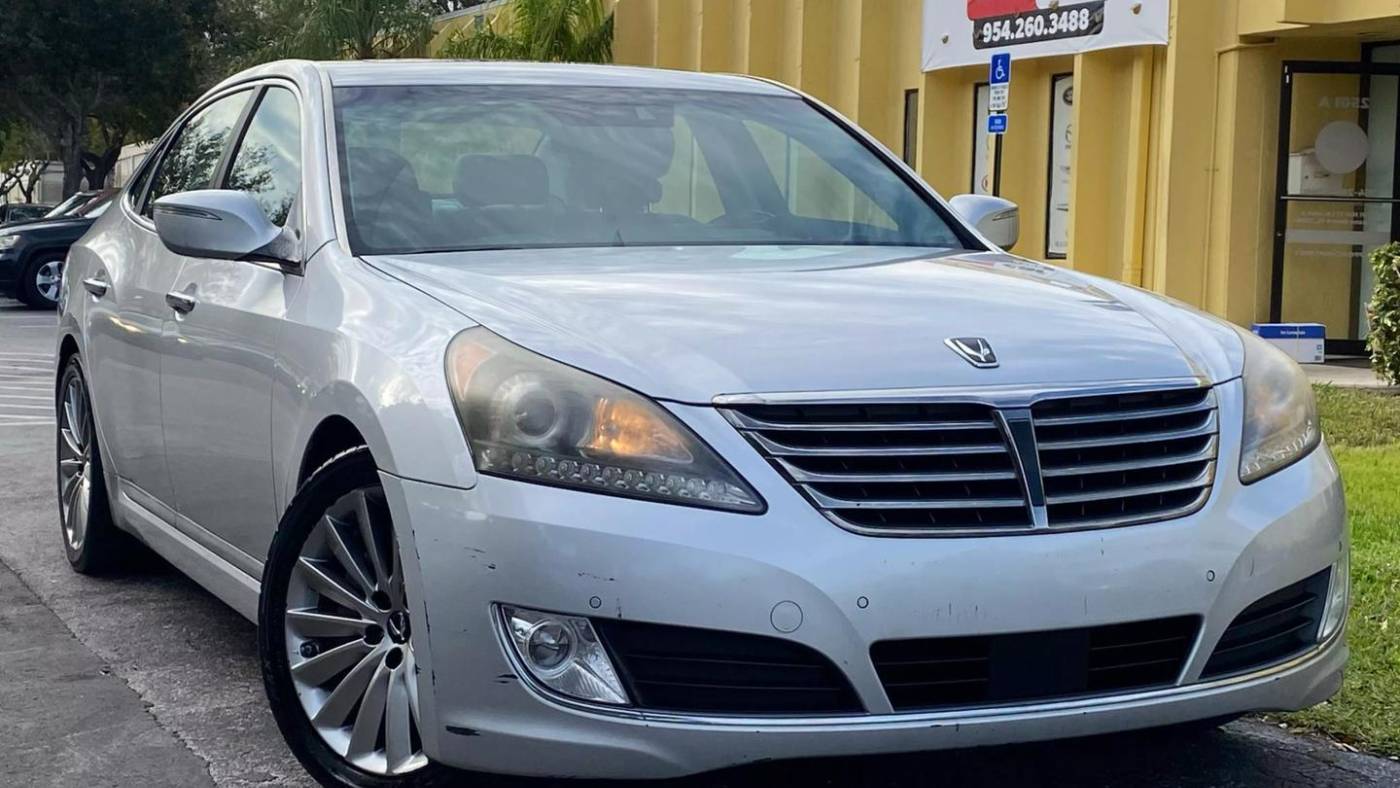 2015 Hyundai Equus Ultimate — Sedan — 137,681 mi — Pompano, FL