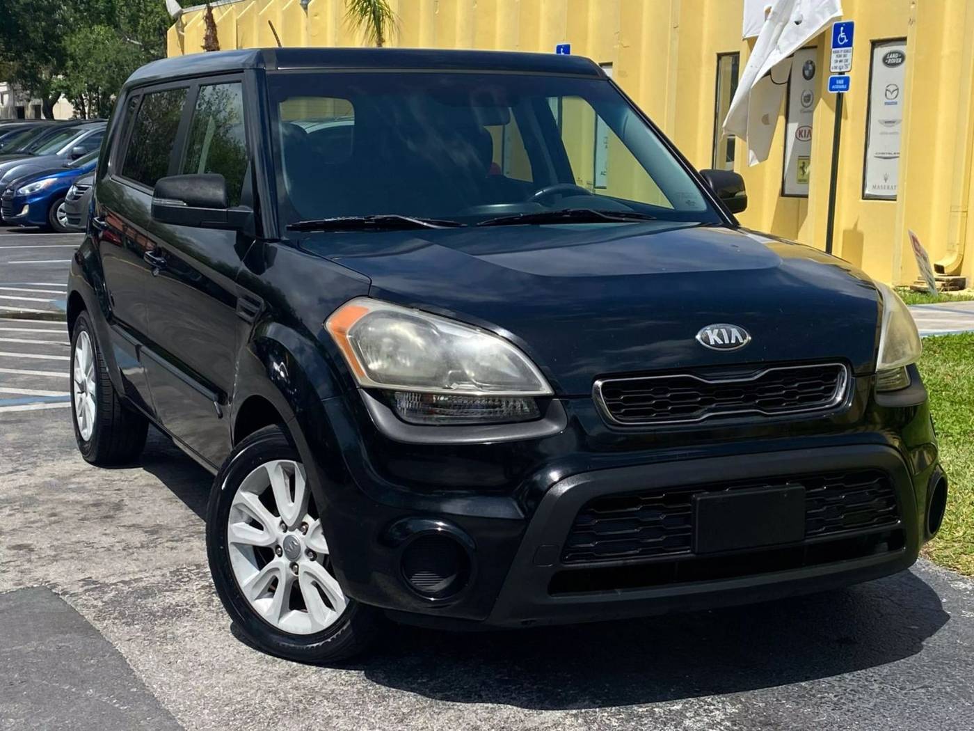 2013 Kia Soul + — Hatchback — 124,634 mi — Pompano, FL