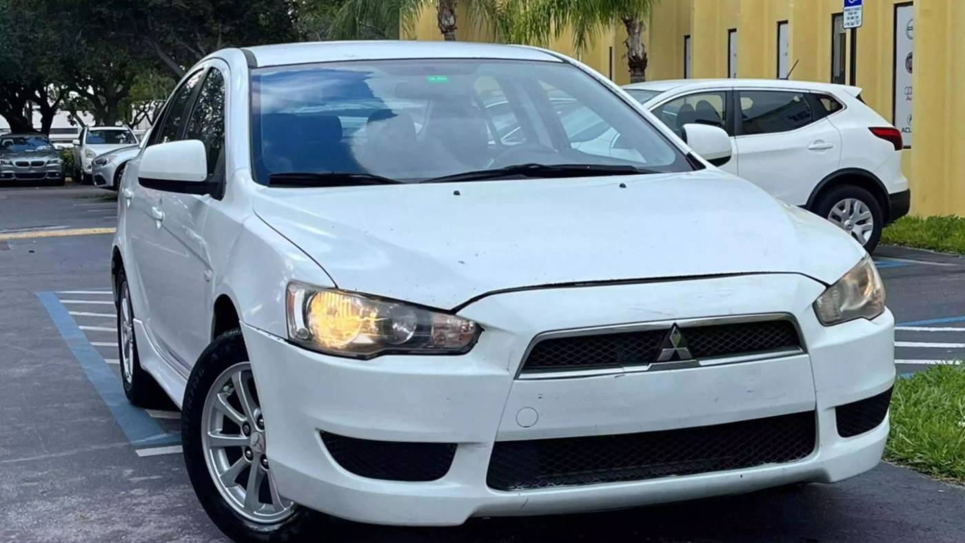 2010 Mitsubishi Lancer ES