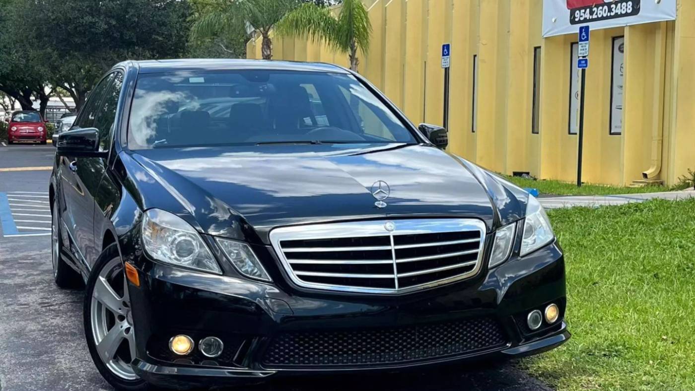 2010 Mercedes-Benz E-Class E 350 — Sedan — 87,253 mi — Pompano, FL