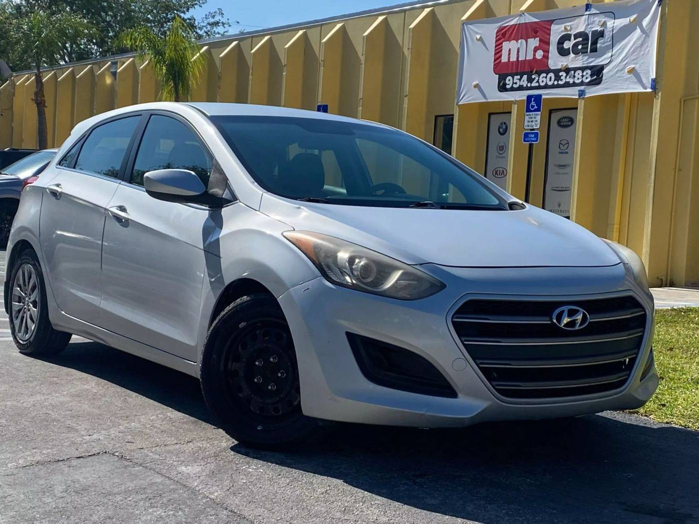 2016 Hyundai Elantra GT — Hatchback — 101,224 mi — Pompano, FL
