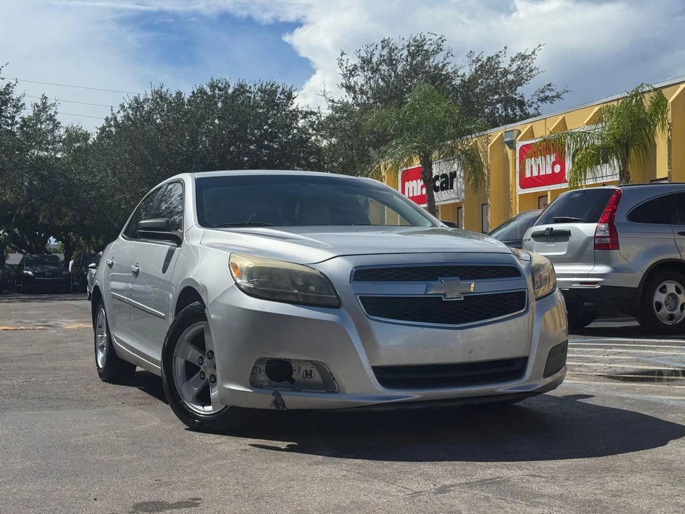 2013 Chevrolet Malibu LS — Sedan — 123,834 mi — Pompano, FL
