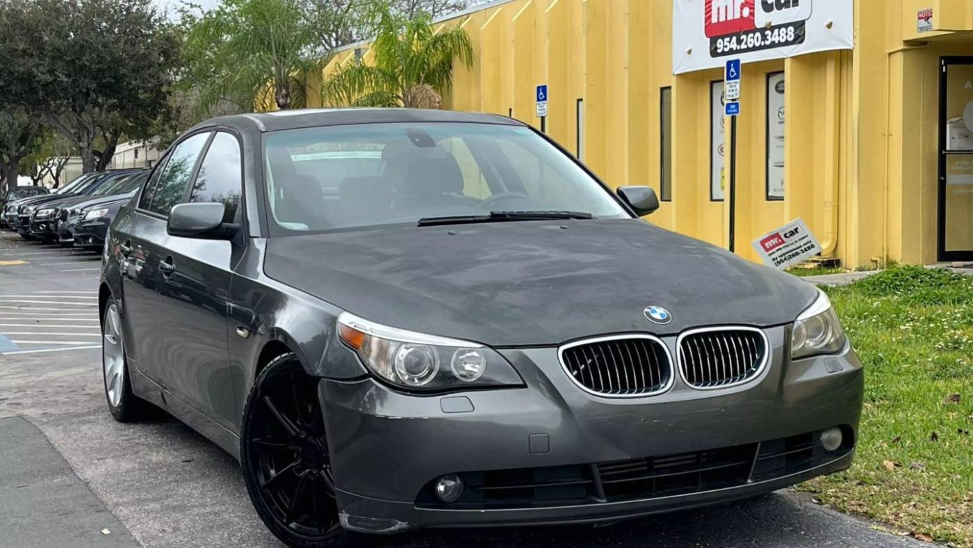 2006 BMW 5 Series 530i — Sedan — 180,535 mi — Pompano, FL
