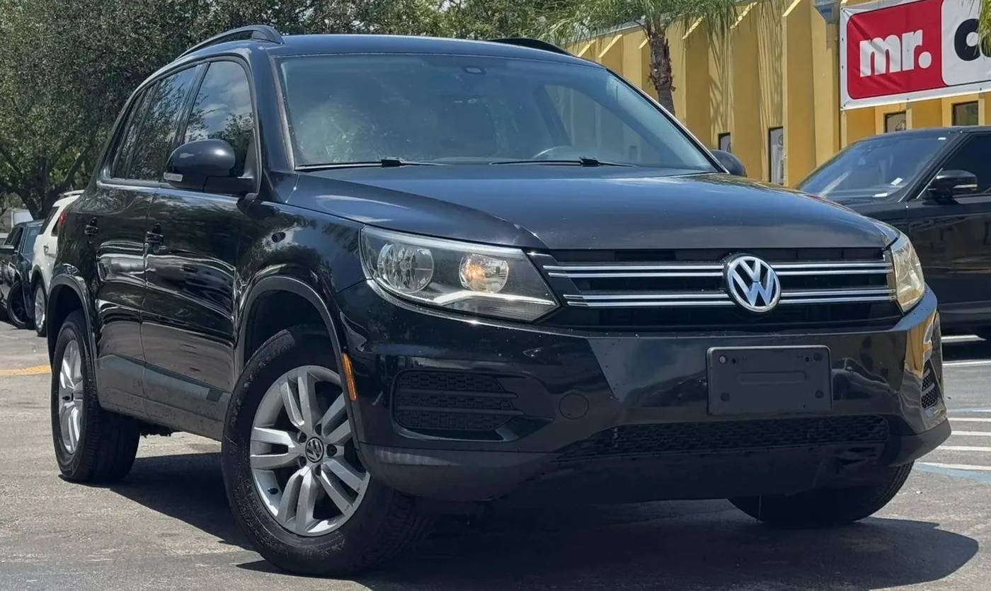 2016 Volkswagen Tiguan S — SUV — 135,962 mi — Pompano, FL