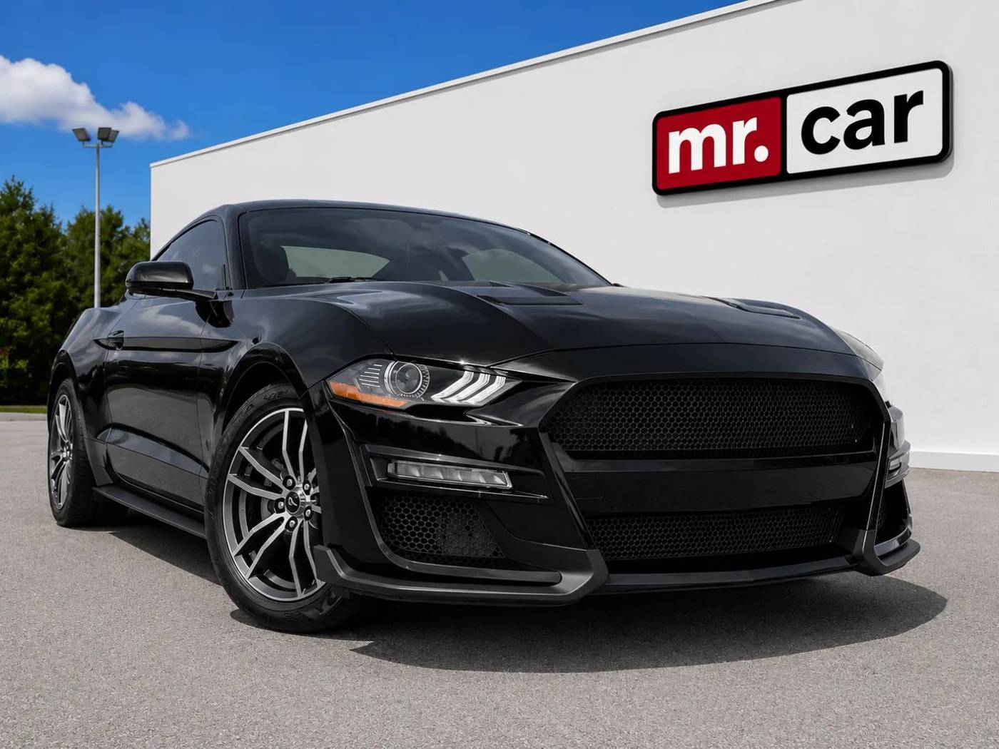 2018 Ford Mustang EcoBoost