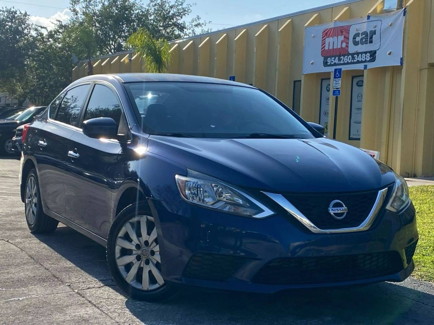 2016 Nissan Sentra SV — Sedan — 98,498 mi — Pompano, FL