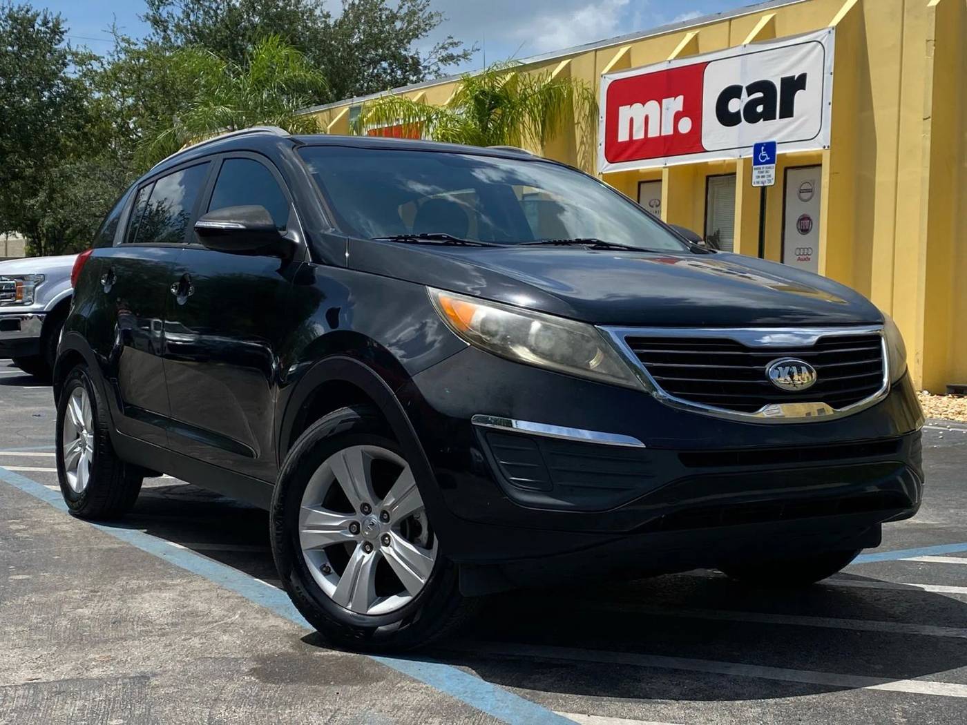 2013 Kia Sportage LX — SUV — 102,625 mi — Pompano, FL
