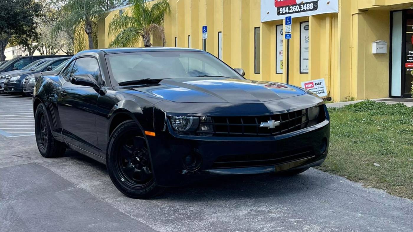 2012 Chevrolet Camaro LS