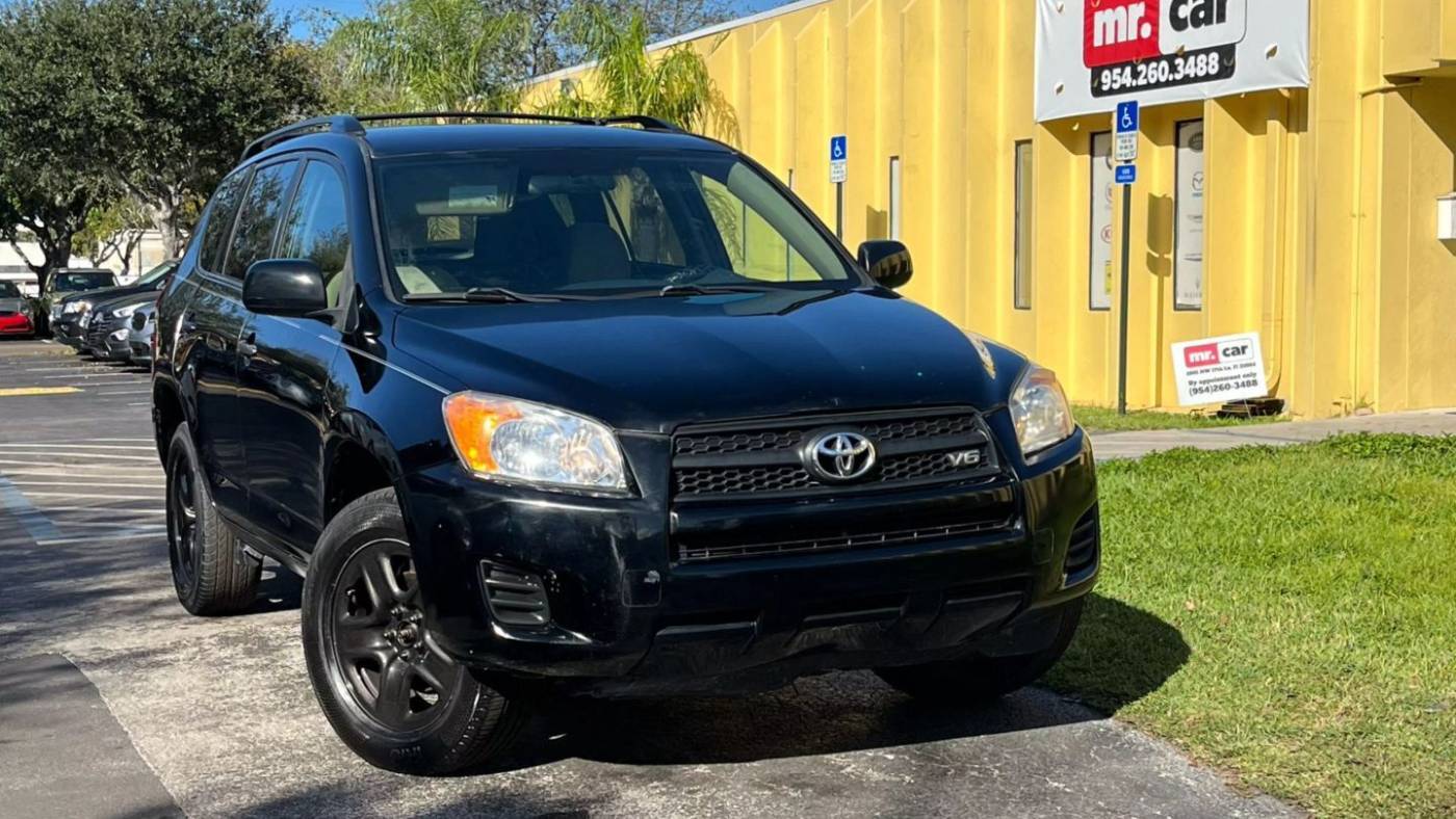 2012 Toyota RAV4 Base