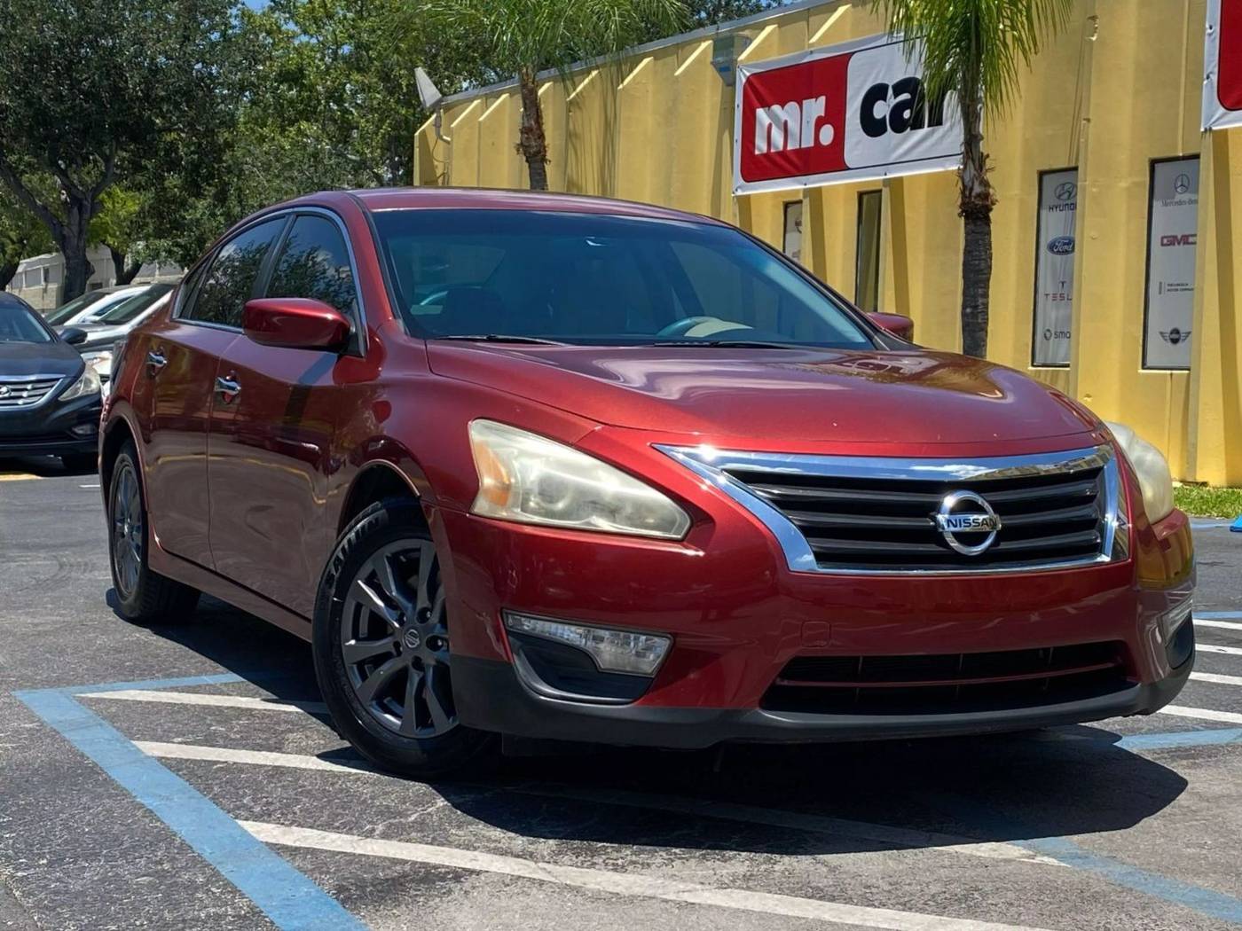 2015 Nissan Altima 2.5 S — Sedan — 146,332 mi — Pompano, FL