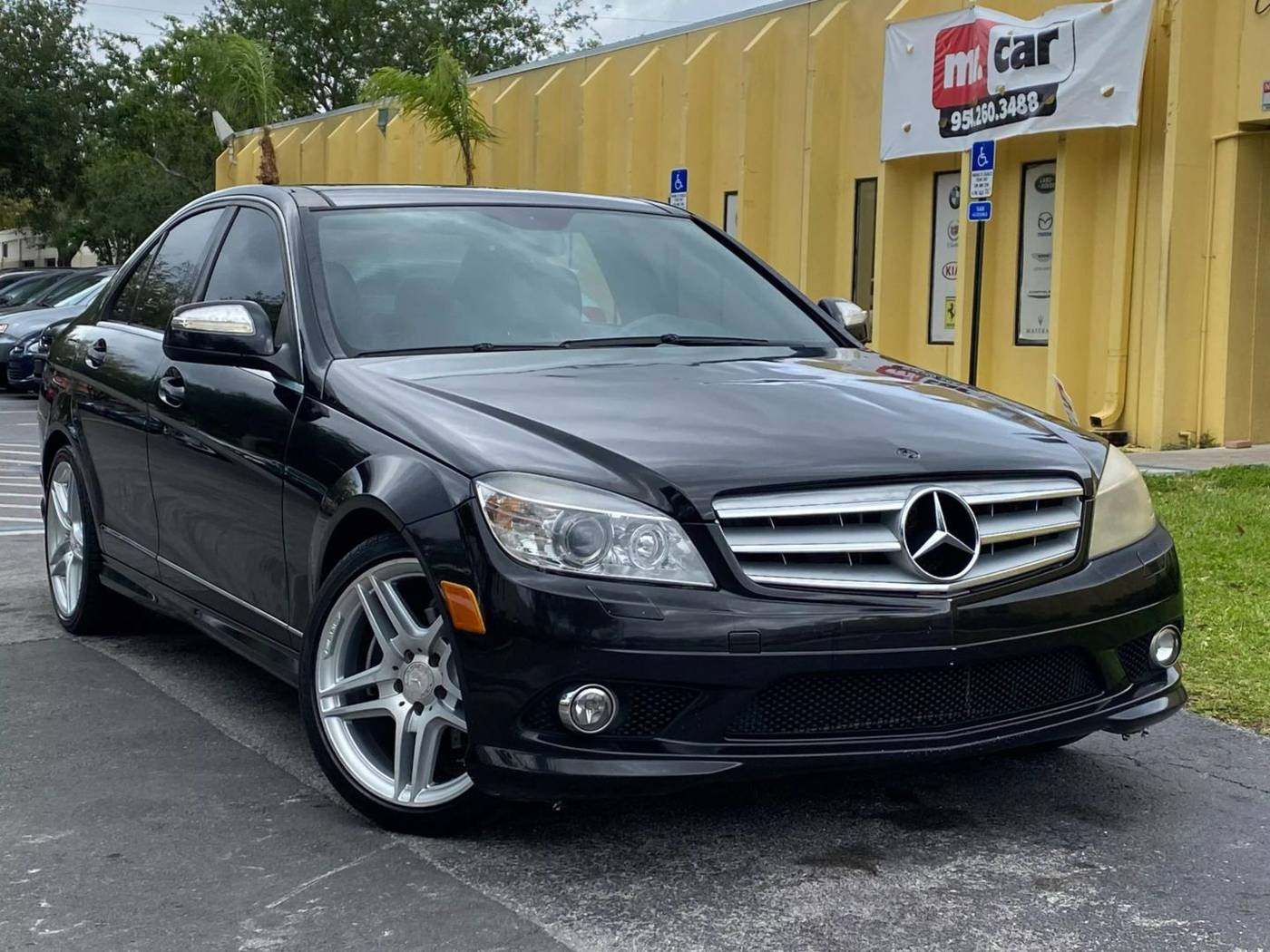2008 Mercedes-Benz C-Class C 300 — Sedan — 178,025 mi — Pompano, FL