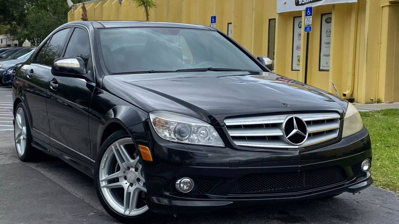 2008 Mercedes-Benz C-Class C 300 Luxury