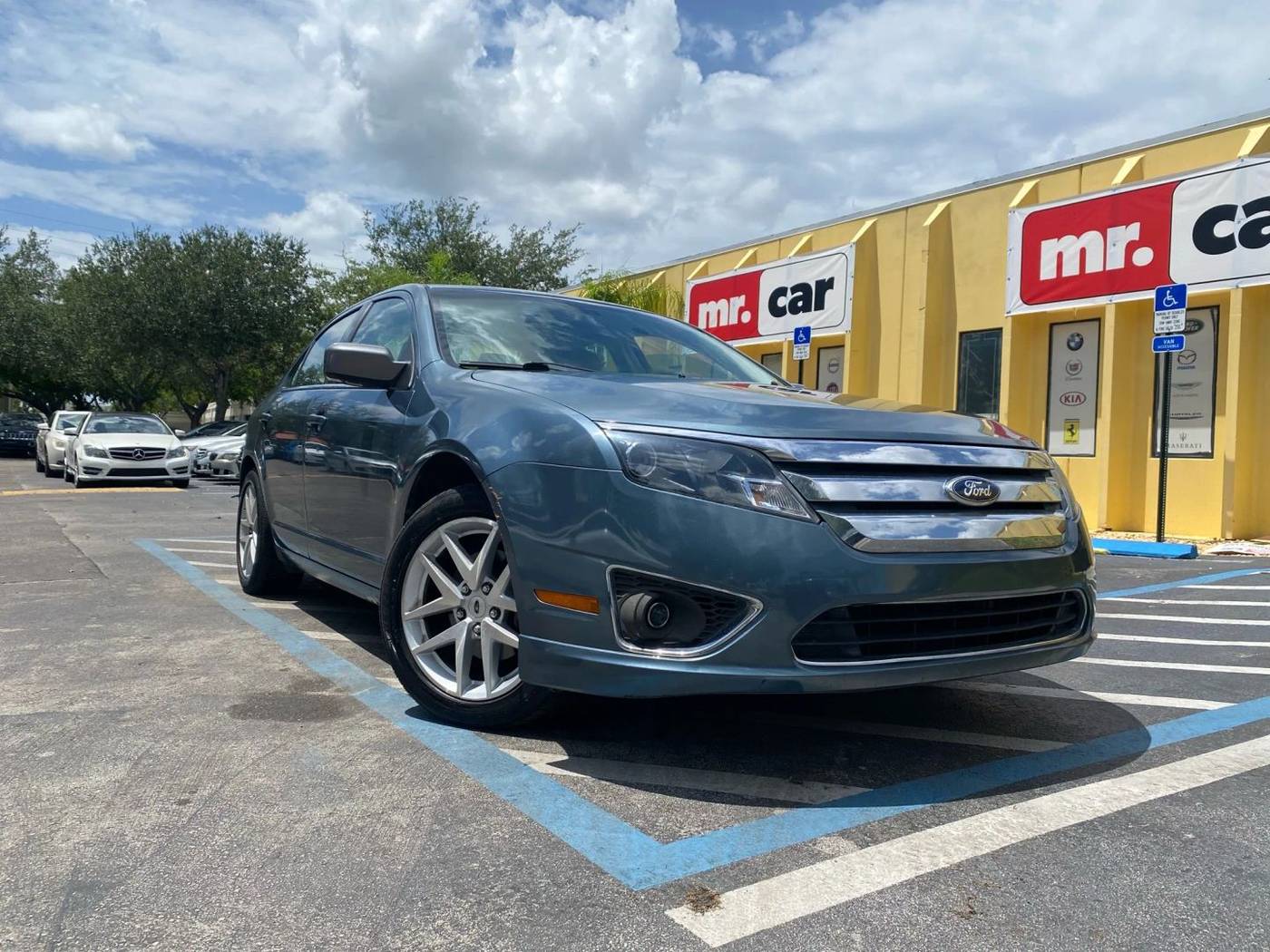2011 Ford Fusion SEL — Sedan — 92,116 mi — Pompano, FL