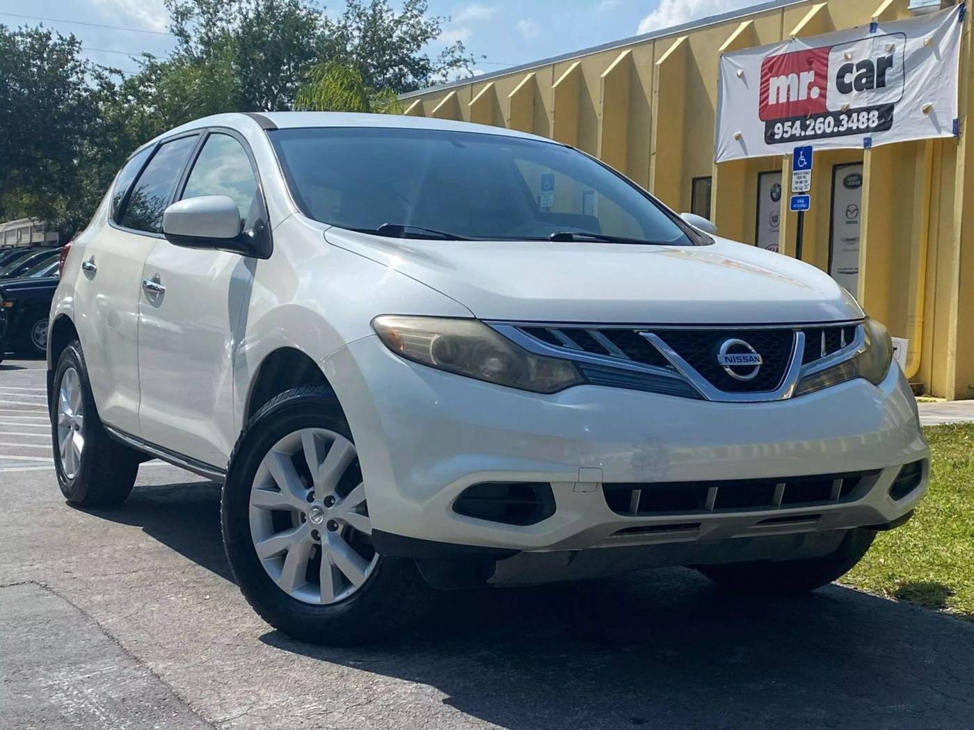 2012 Nissan Murano S — SUV — 102,583 mi — Pompano, FL