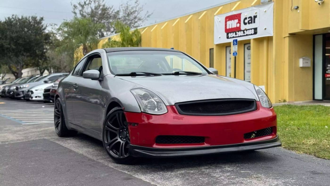 2004 Infiniti G35 Base