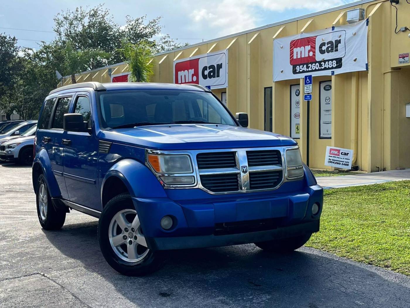 2008 Dodge Nitro SXT — SUV — 116,186 mi — Pompano, FL