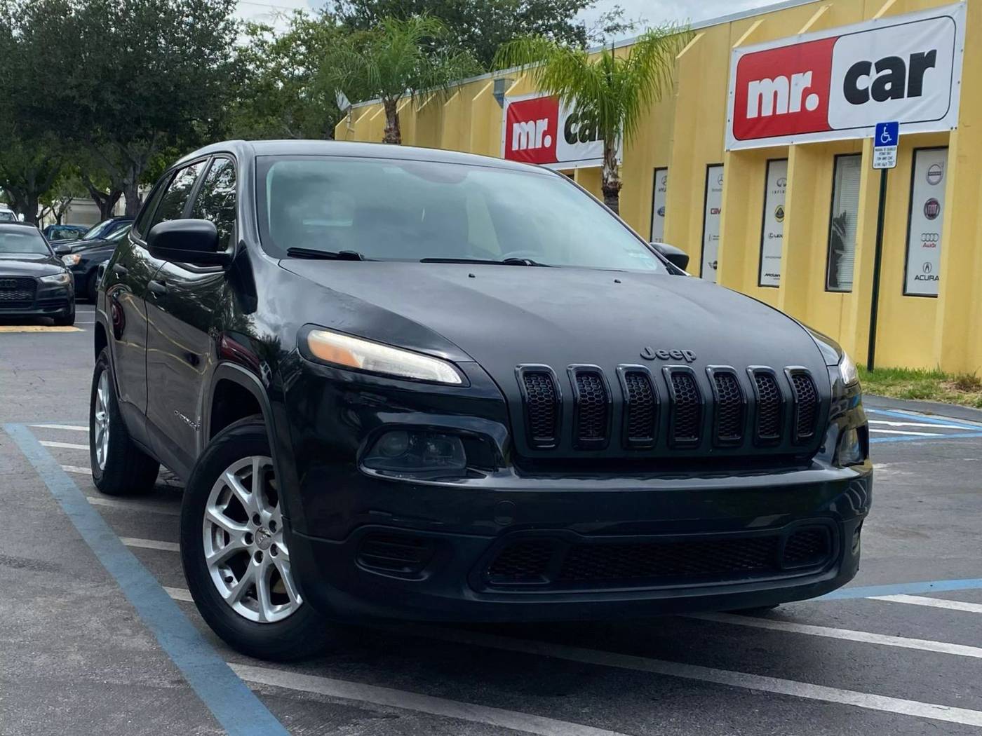 2014 Jeep Cherokee Sport — SUV — 107,361 mi — Pompano, FL