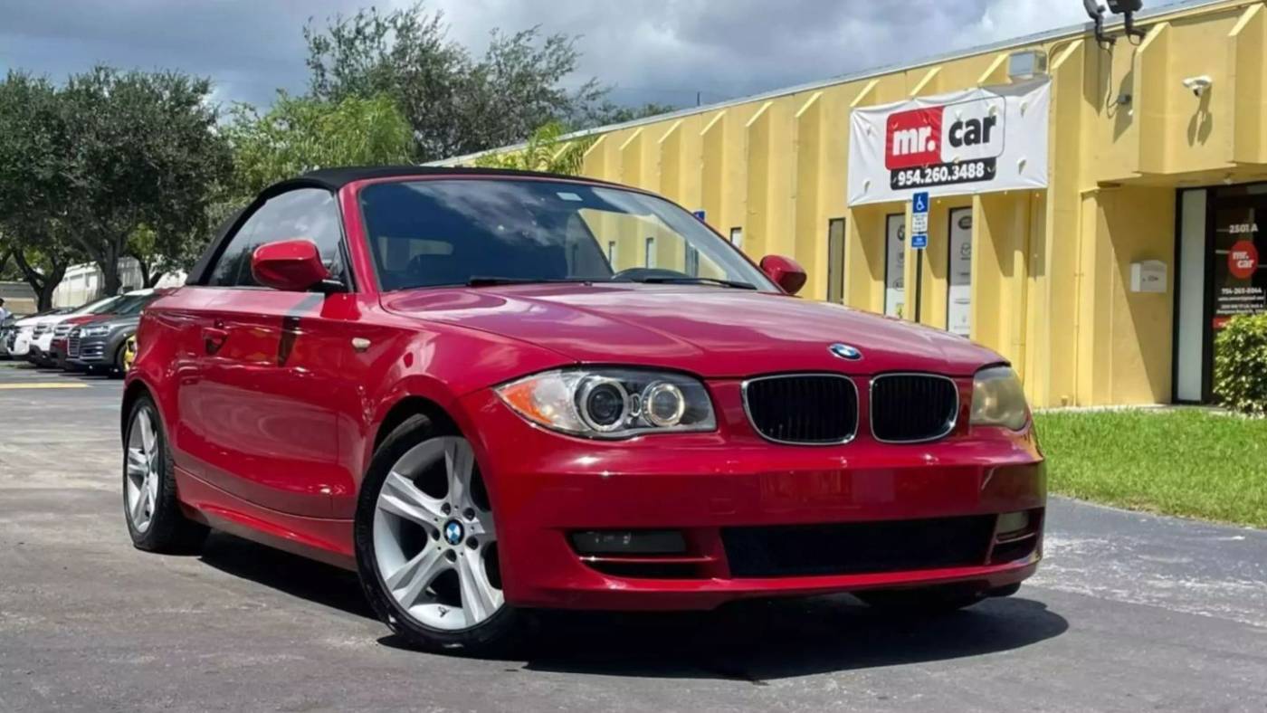 2010 BMW 1 Series 128i — Convertible — 94,139 mi — Pompano, FL