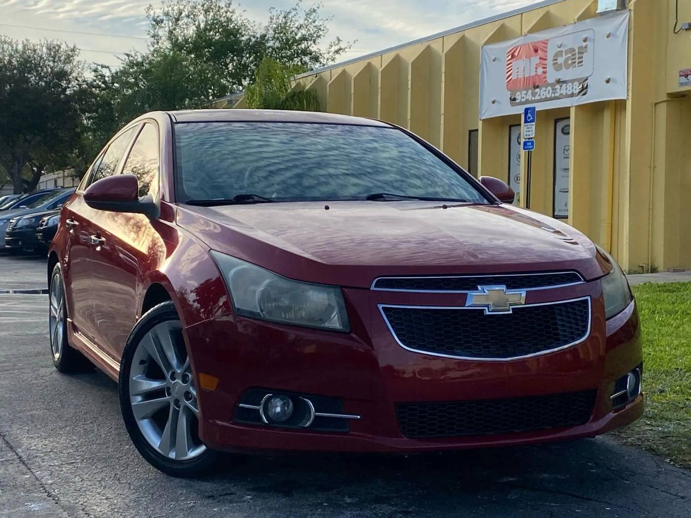 2012 Chevrolet Cruze LTZ — Sedan — 142,474 mi — Pompano, FL