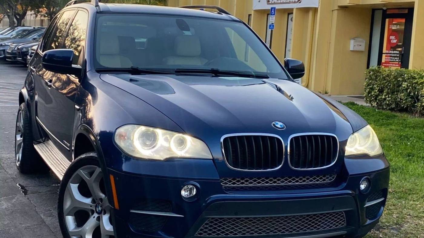 2013 BMW X5 35i — SUV — 136,138 mi — Pompano, FL