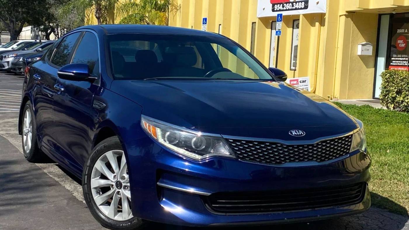 2016 Kia Optima EX — Sedan — 119,938 mi — Pompano, FL
