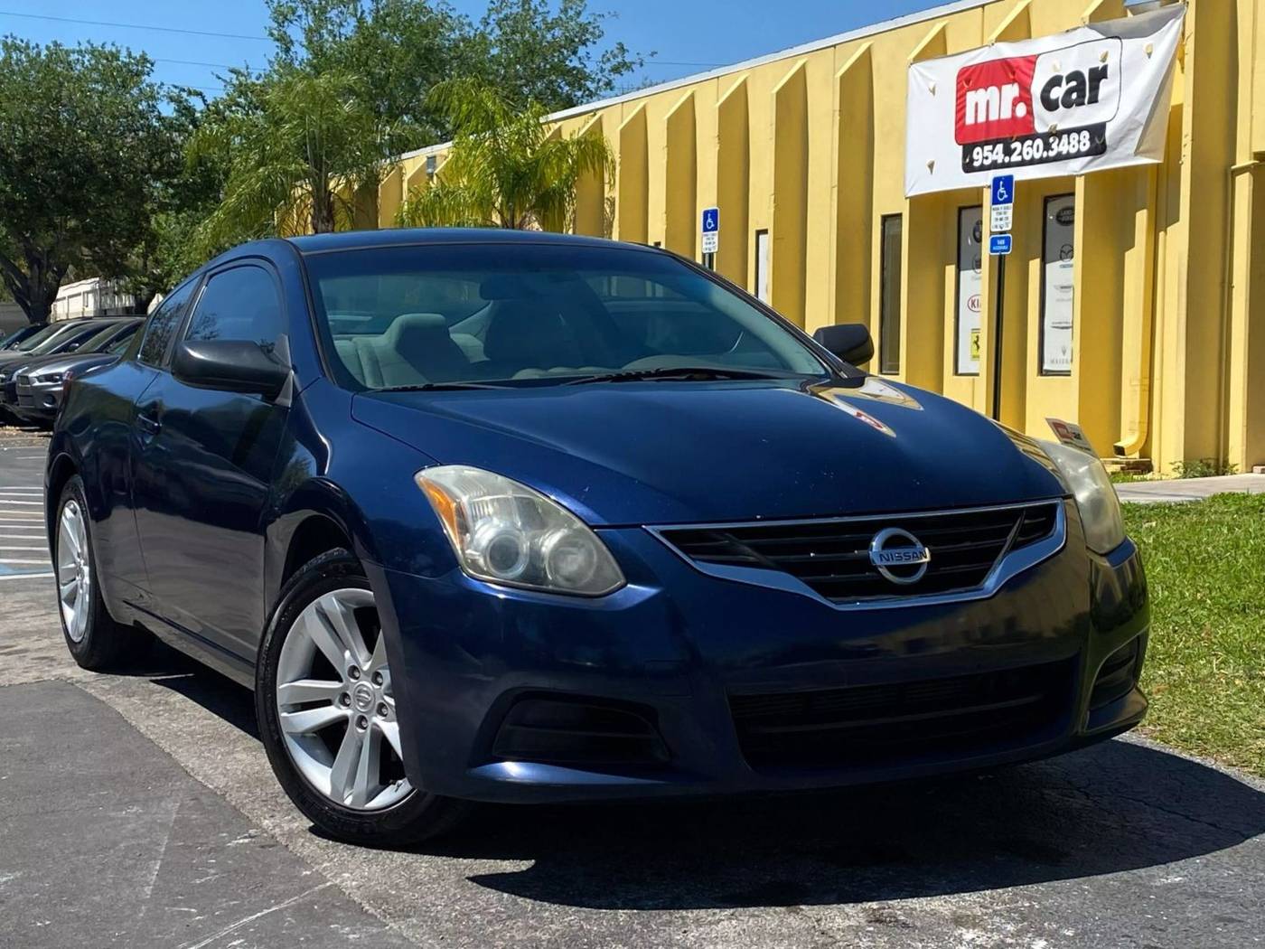 2012 Nissan Altima 2.5 S — Coupe — 104,331 mi — Pompano, FL