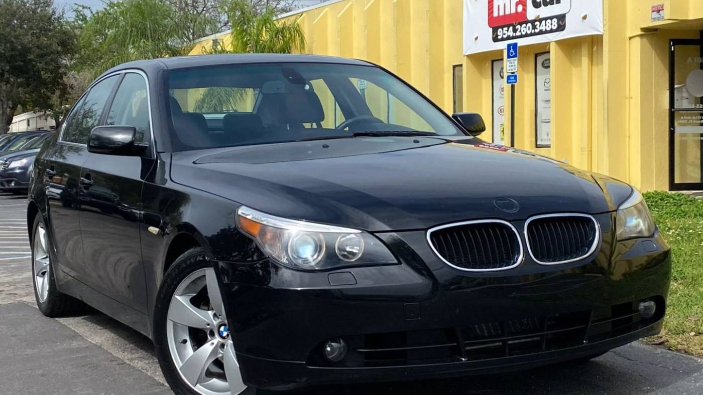 2004 BMW 5 Series 530i — Sedan — 114,122 mi — Pompano, FL