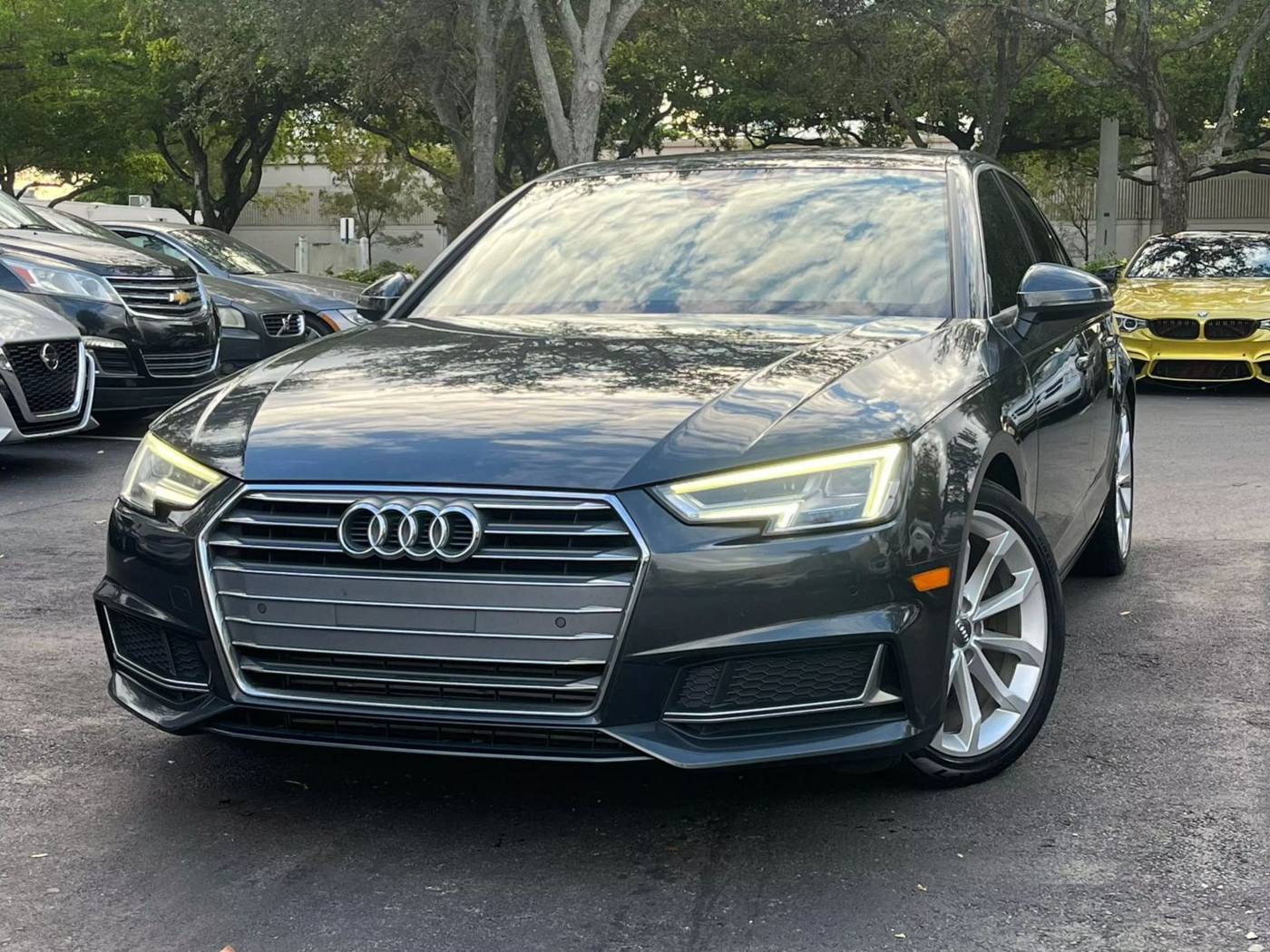 2019 Audi A4 Premium Plus — Sedan — 118,430 mi — Pompano, FL