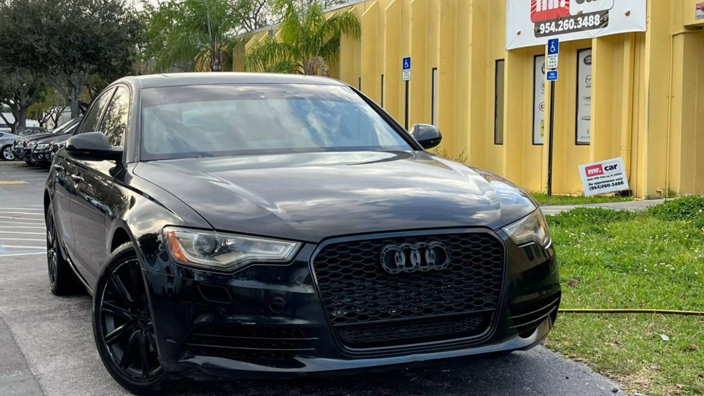 2015 Audi A6 2.0T quattro Premium Plus