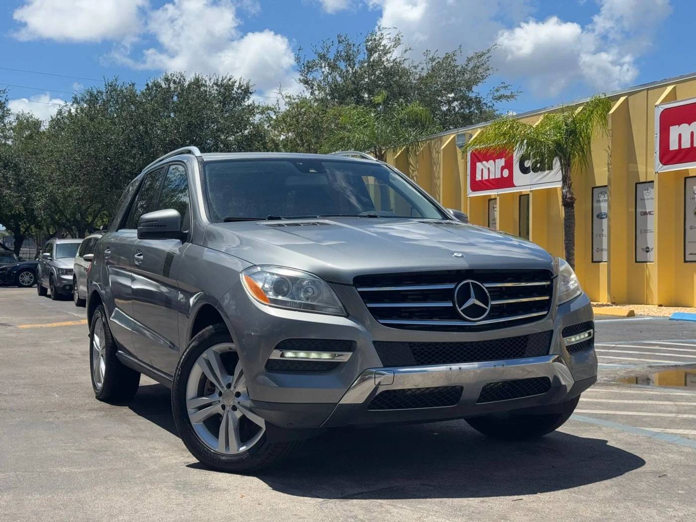2013 Mercedes-Benz M-Class ML 350 — SUV — 126,981 mi — Pompano, FL