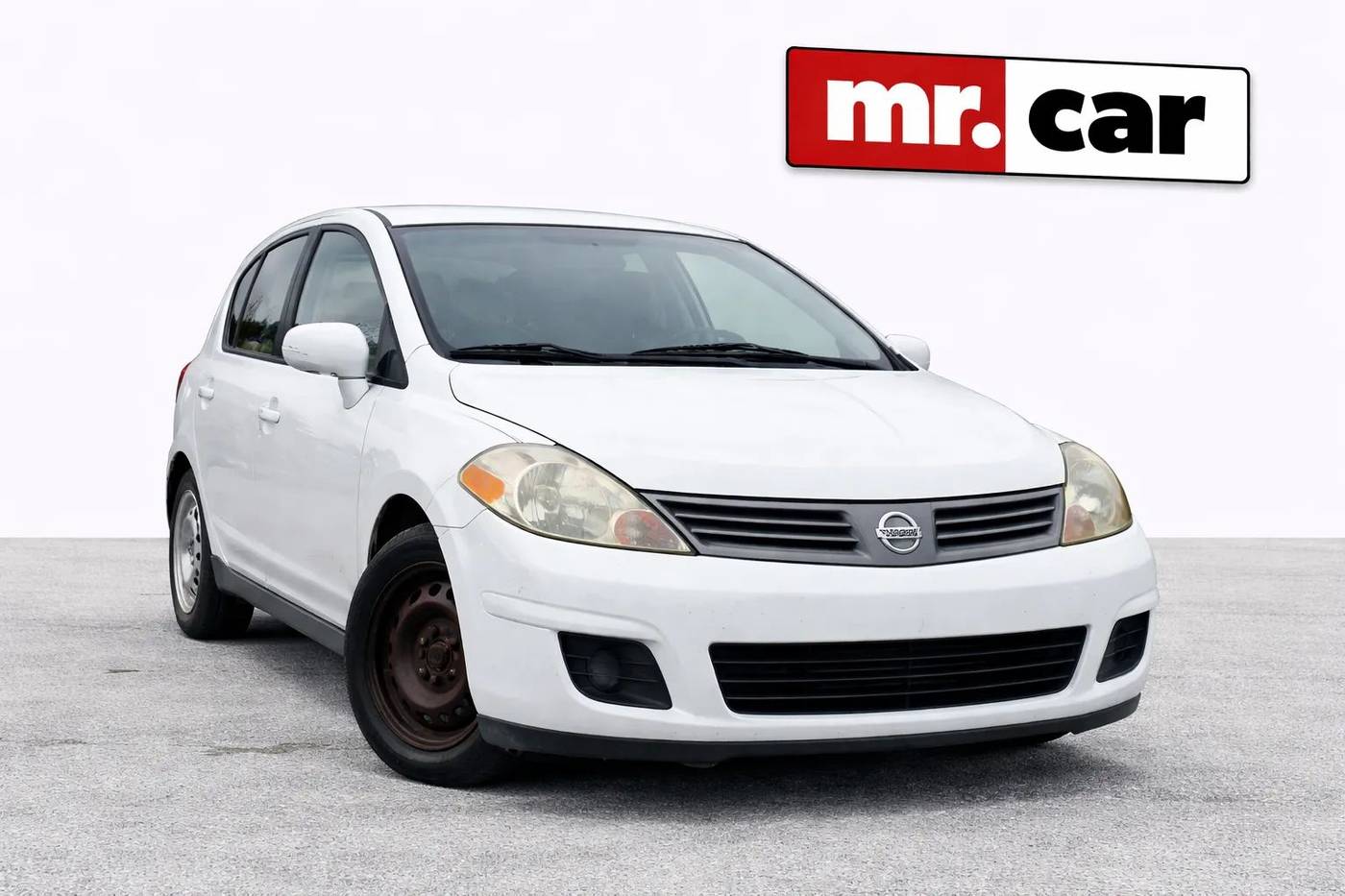 2009 Nissan Versa 1.8 S