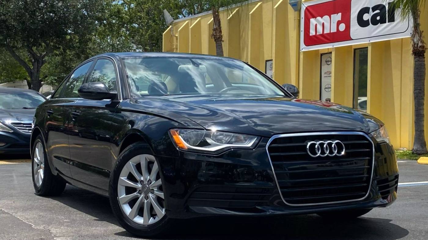 2014 Audi A6 2.0T Premium