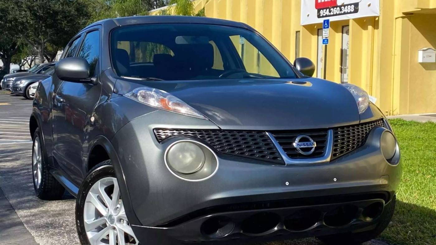 2011 Nissan JUKE SV